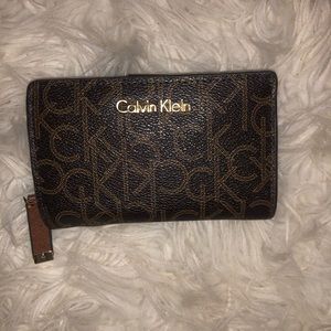 Calvin Klein Monogram Wallet